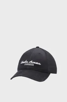 Черная вельветовая кепка Sportstyle Corduroy ADJ Черный ONESIZE Under Armour 1386628-003