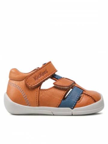 Kickers Босоніжки Wasabou 858390-10 Коричневий Kickers Босоніжки Wasabou 858390-10 Коричневий