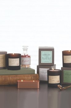 Paddywax Ароматическая соевая свеча Jane Austen 370 g