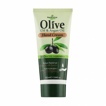 Крем для рук Madis HerbOlive Hand Cream с аргановым и оливковым маслом, 100 мл Крем для рук Madis HerbOlive Hand Cream с аргановым и оливковым маслом, 100 мл