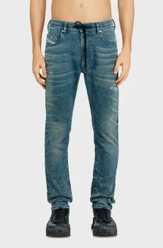 Мужские синие джинсы 2032 D-KROOLEY-B Синий 34 Diesel A14847 068TZ