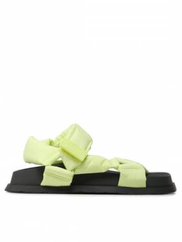 Tommy Jeans Босоніжки New Sandal Wmns EN0EN02135 Зелений Tommy Jeans Босоніжки New Sandal Wmns EN0EN02135 Зелений