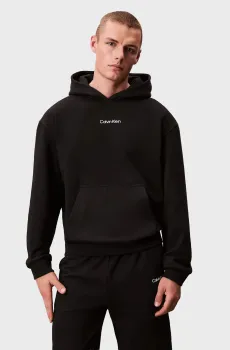 Мужское черное худи LIFESTYLE Черный M Calvin Klein LVGMF5W302