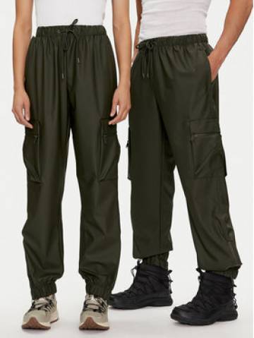 Rains Штани від дощу Cargo Rain Pants Regular W3 18850 Зелений Regular Fit Rains Штани від дощу Cargo Rain Pants Regular W3 18850 Зелений Regular Fit