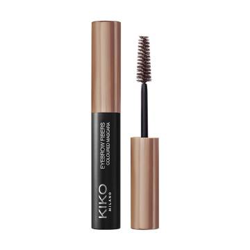 Тушь для бровей Kiko Milano Eyebrow Fibers Coloured Mascara 02, 6 мл Тушь для бровей Kiko Milano Eyebrow Fibers Coloured Mascara 02, 6 мл