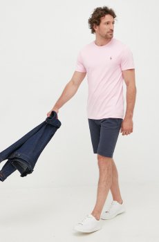 Хлопковая футболка Polo Ralph Lauren