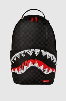Детский черный рюкзак Midnight Shadow