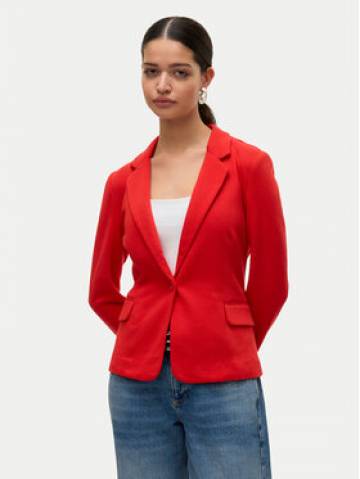 Vero Moda Піджак Julia 10154123 Червоний Regular Fit Vero Moda Піджак Julia 10154123 Червоний Regular Fit