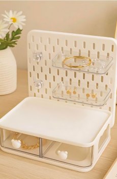 Настільний органайзер - білий