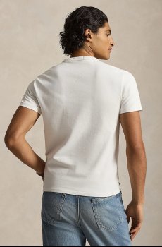 Хлопковая футболка Polo Ralph Lauren