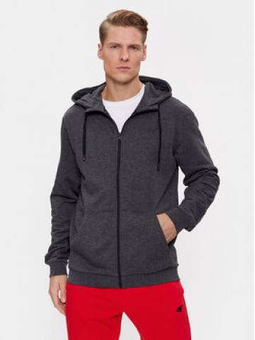 4F Світшот 4FAW23TSWSM695 Сірий Regular Fit 4F Світшот 4FAW23TSWSM695 Сірий Regular Fit