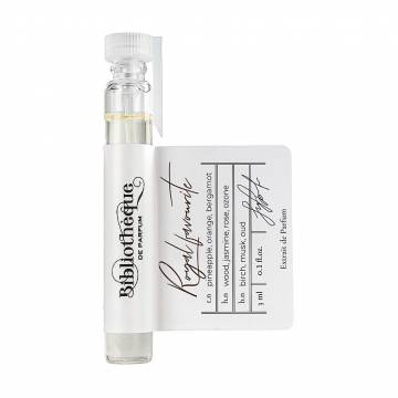 Bibliotheque de Parfum Royal Favourite Парфюмированная вода унисекс, 3 мл (пробник) Bibliotheque de Parfum Royal Favourite Парфюмированная вода унисекс, 3 мл (пробник)