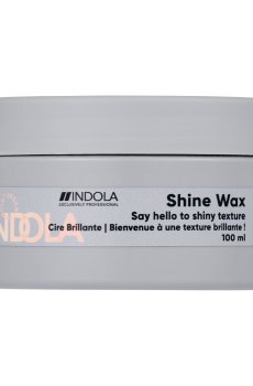 Воск для укладки волос Indola Shine Wax, 100 мл