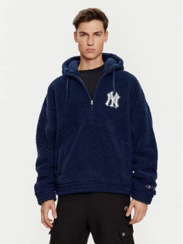 Champion Світшот 220455 Cиній Loose Fit Champion Світшот 220455 Cиній Loose Fit