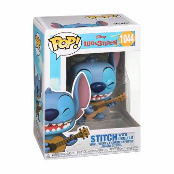 Игровая фигурка Funko POP! Disney Lilo & Stitch 1044 Стич с укулеле, от 3 лет (55615) Игровая фигурка Funko POP! Disney Lilo & Stitch 1044 Стич с укулеле, от 3 лет (55615)