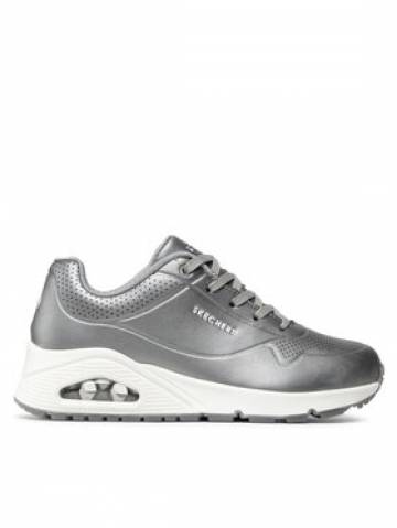 Skechers Снікерcи Rose Bold 73691/GUN Срібний Skechers Снікерcи Rose Bold 73691/GUN Срібний