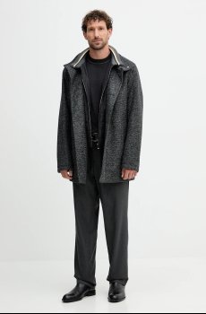 Шерстяной свитер BOSS Orange Astefo