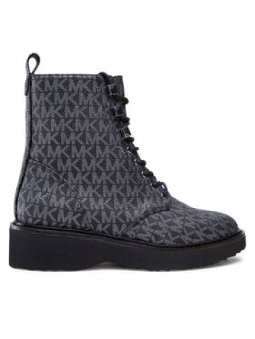 MICHAEL Michael Kors Черевики туристичні Haskell Bootie 40F2HSFE5B Чорний MICHAEL Michael Kors Черевики туристичні Haskell Bootie 40F2HSFE5B Чорний