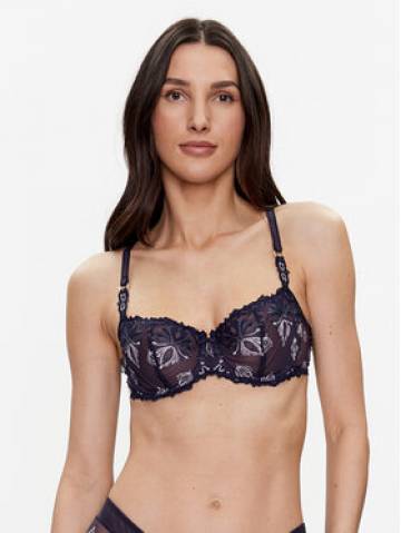 Chantelle Бюстгальтер балконет Champs Elysées C26050 Cиній Chantelle Бюстгальтер балконет Champs Elysées C26050 Cиній