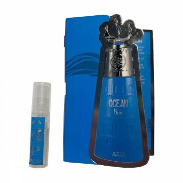 Nabeel Ocean Blue Парфюмированная вода унисекс, 2 мл (пробник)