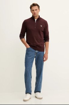 Свитер с примесью шерсти PS Paul Smith