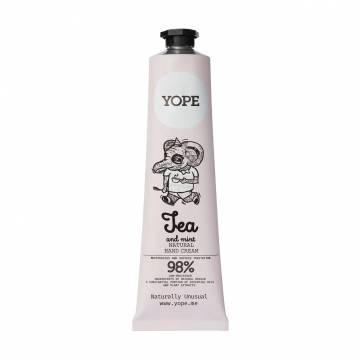 Крем для рук Yope Tea And Mint Natural Hand Cream, 100 мл