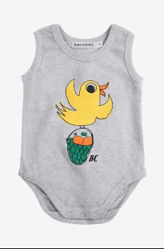 Детское боди из хлопка Bobo Choses Flying Oranges