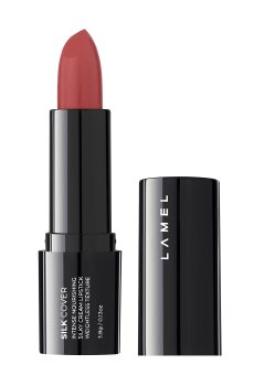 Кремовая помада для губ LAMEL Make Up Silk Cover 402, 3.8 г