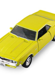 Автомодель TechnoDrive Chevrolet Camaro Z28 1968 жовтий (250384W/2)