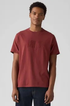 Мужская красная футболка Красный XL Levi’s® 16143;1677