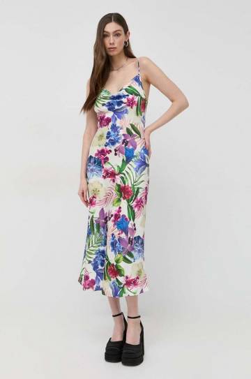 Платье Guess maxi прямая Платье Guess maxi прямая