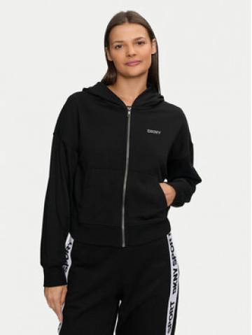 DKNY Sport Світшот DP4J9517 Чорний Regular Fit DKNY Sport Світшот DP4J9517 Чорний Regular Fit