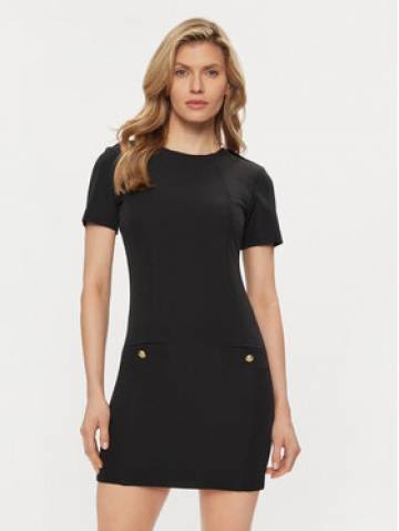 Silvian Heach Коктейльна сукня Melli GPP24388VE Чорний Slim Fit Silvian Heach Коктейльна сукня Melli GPP24388VE Чорний Slim Fit