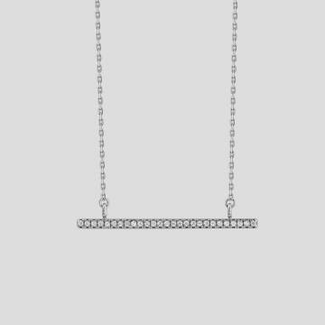 Серебряная подвеска Minimal 862173 Серебряная подвеска Minimal 862173