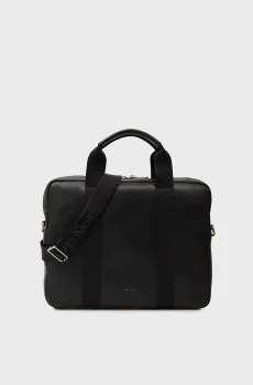 Мужская черная сумка для ноутбука WEBBING Черный ONESIZE Calvin Klein LV04D3272G