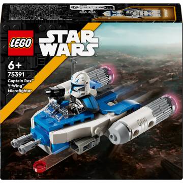 Конструктор LEGO Star Wars Мікровинищувач Y-Wing Капітана Рекса (75391) Конструктор LEGO Star Wars Мікровинищувач Y-Wing Капітана Рекса (75391)