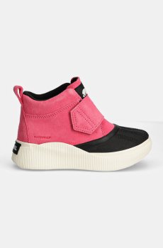 Детские замшевые зимние ботинки Sorel TODDLER OUT N ABOUT