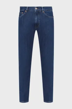 Мужские синие джинсы SLIM CLEAN Синий 32-32 Gant 1000422