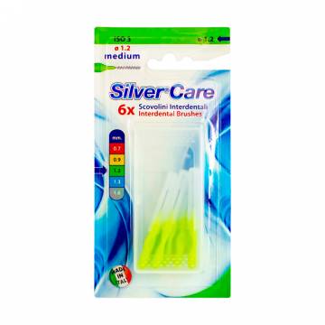 Межзубные ершики Silver Care средние, 6 шт Межзубные ершики Silver Care средние, 6 шт