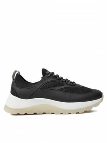 Calvin Klein Снікерcи Runner Lace Up Pearl Mix M HW0HW02079 Чорний Calvin Klein Снікерcи Runner Lace Up Pearl Mix M HW0HW02079 Чорний