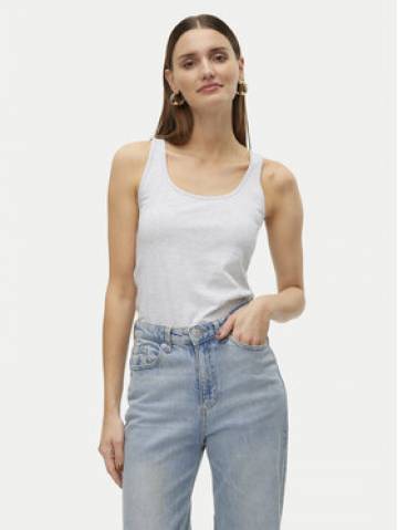 Vero Moda Топ Lulu 10323756 Сірий Regular Fit Vero Moda Топ Lulu 10323756 Сірий Regular Fit