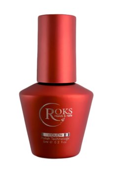Гель-лак для ногтей Roks Color Gel Polish 55, 6 мл