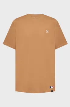 Рыжая футболка NEW YORK YANKEES BASE RUNNER (унисекс) Рыжий M 47 Brand 561487QL-FS