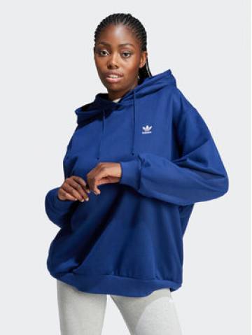 adidas Світшот adicolor Trefoil IP0584 Голубий Oversize adidas Світшот adicolor Trefoil IP0584 Голубий Oversize