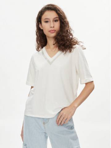 Liu Jo Футболка TA4101 JS003 Білий Regular Fit Liu Jo Футболка TA4101 JS003 Білий Regular Fit