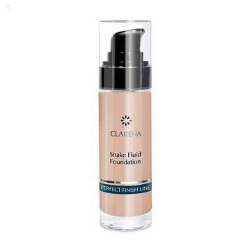 Уценка! Тональный крем для лица Clarena Perfect Finish Line Snake Fluid Foundation со змеиным ядом, Mocha, 30 мл Уценка! Тональный крем для лица Clarena Perfect Finish Line Snake Fluid Foundation со змеиным ядом, Mocha, 30 мл