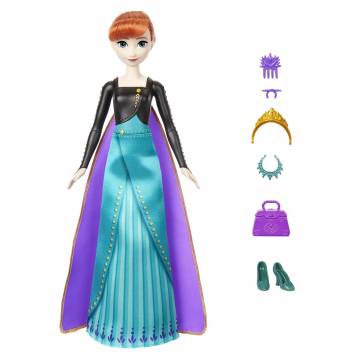 Ігровий набір Disney Крути та прояви Крижане серце Анна (HXD27) Ігровий набір Disney Крути та прояви Крижане серце Анна (HXD27)