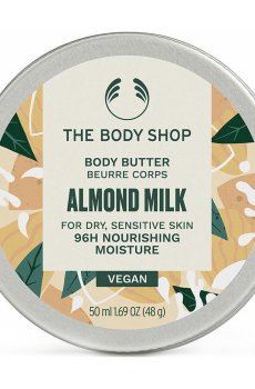 Баттер для тела The Body Shop Almond Milk Body Butter Миндальное молочко, 50 мл