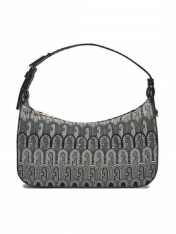 Furla Сумка Flow S Shoulder Bag 25 WB01053-A.0459-G1000-1007 Сірий Furla Сумка Flow S Shoulder Bag 25 WB01053-A.0459-G1000-1007 Сірий
