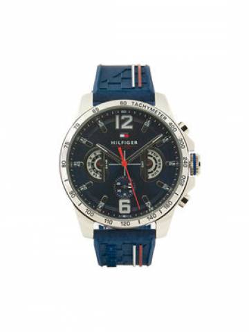 Tommy Hilfiger Годинник Decker 1791476 Cиній